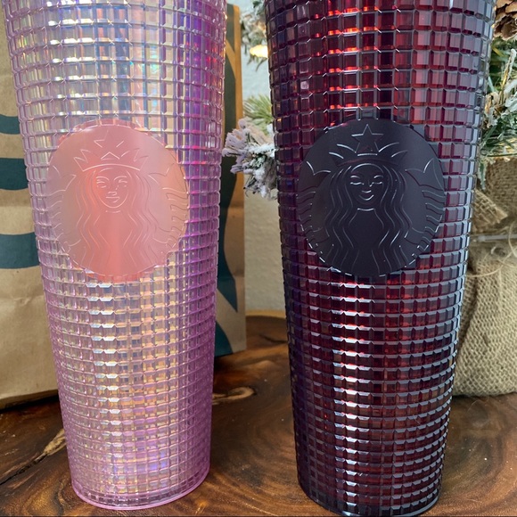 Starbucks Pink and Red Tumbler Bundle - Picture 4 of 6